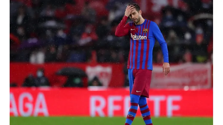 Ya no está Ultra Solo: Piqué es sorprendido con una posible nueva conquista.