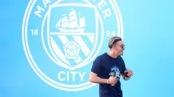 Grealish no suelta la botella en Las Vegas.