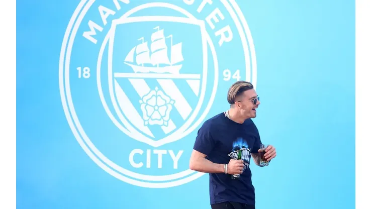 Grealish no suelta la botella en Las Vegas.
