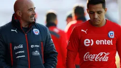 Alexis Sánchez podría ser dirigido otra vez por Jorge Sampaoli