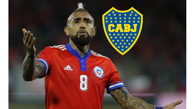 Boca reconoce interés por Vidal, pero no se volverán locos para ficharlo.