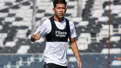 Vaca ya ha entrenado en varias ocasiones con el primer equipo de Colo Colo