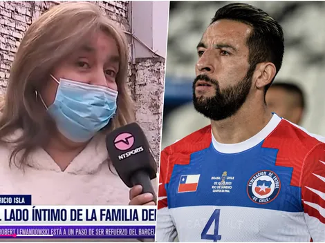 Tía de Isla feliz por su fichaje con UC, pero reconoce que su corazón es chuncho