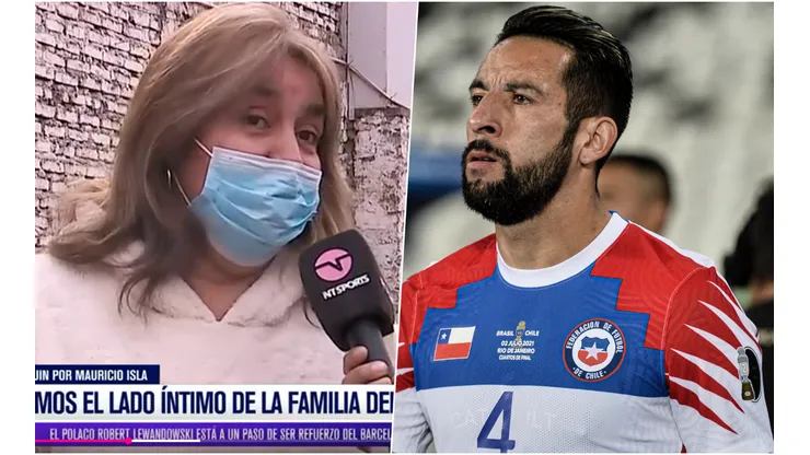 Tía de Isla feliz por su fichaje con UC, pero reconoce que su corazón es chuncho.