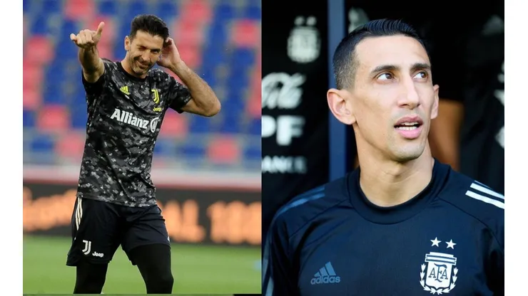 Di María tiene la aprobación de Buffon para llegar a la Juventus