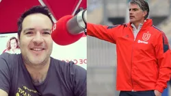 Caamaño reprobó a López e hizo pebre la zona defensiva de la U.