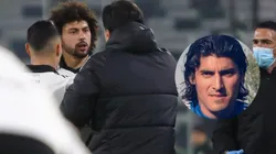 Juan González criticó a Falcón por su actitud el día sábado.