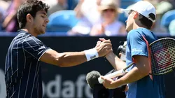 Garin no pudo hacer nada ante De Minaur.