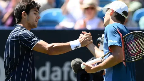 Garin no pudo hacer nada ante De Minaur.