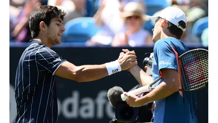 Garin no pudo hacer nada ante De Minaur.