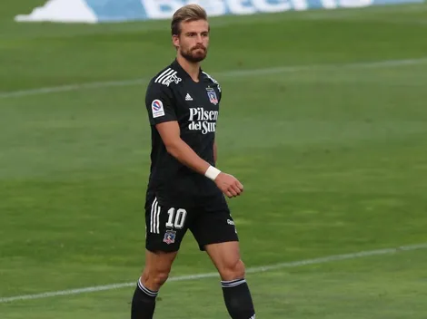 Santos habría rescindido su contrato con Colo Colo y continuaría su carrera en Europa