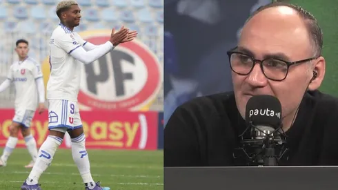 Tapia asegura que la U no mejora con López y a pesar de los goles critica a Fernandes