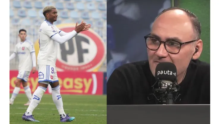 Tapia asegura que la U no mejora con López y a pesar de los goles critica a Fernandes