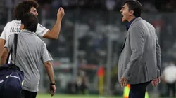 Falcón explica el encontrón que tuvo con Quinteros.