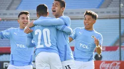 Allende figura en Uruguay liderando triunfo del Montevideo City.