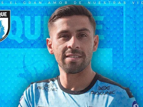 Fernández vuelve a Chile: El centrocampista firmó con Iquique en la Primera B