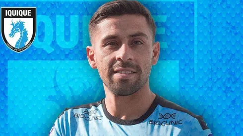 Fernández vuelve a Chile: El centrocampista firmó con Iquique en la Primera B.