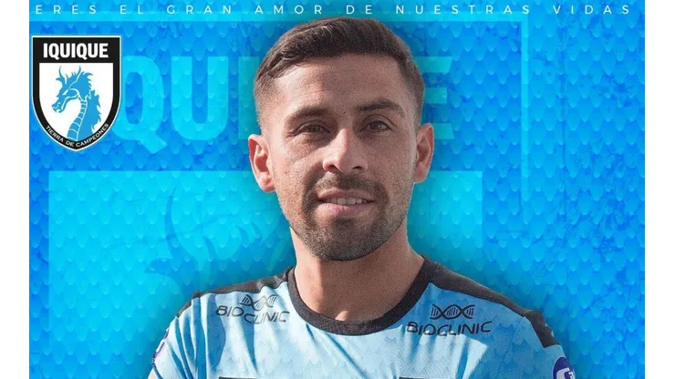 Fernández vuelve a Chile: El centrocampista firmó con Iquique en la Primera B.