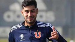 Ojeda ilusiona a los hinchas de la Universidad de Chile.