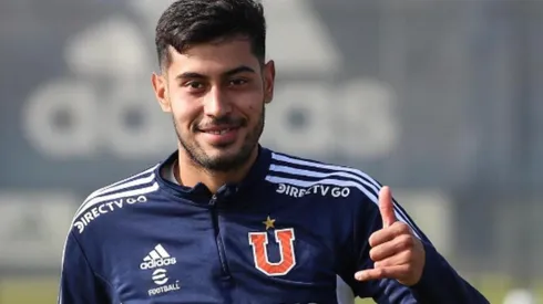 Ojeda ilusiona a los hinchas de la Universidad de Chile.