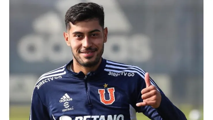 Ojeda ilusiona a los hinchas de la Universidad de Chile.