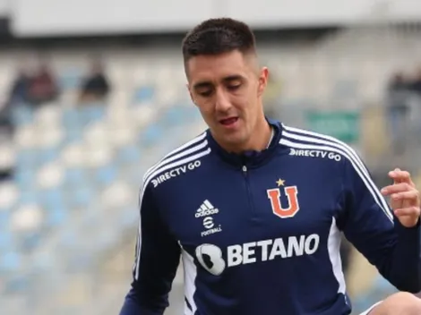 "Llega luego, Domínguez": Hinchas de la U critican el partido de Tapia en Copa Chile