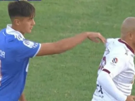 Tapia: De encararse con Chupete Suazo a ser flamante capitán de la U