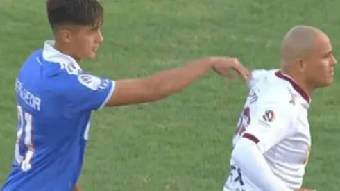 Tapia se ha ido ganando el cariño de los hinchas de la U