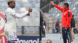 Fernandes le dio el triunfo a la U en Rancagua.