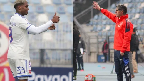 Fernandes le dio el triunfo a la U en Rancagua.