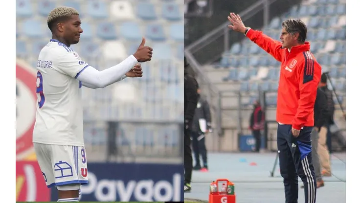 Fernandes le dio el triunfo a la U en Rancagua.