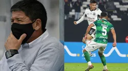 A Vera no le gustó el empate de Colo Colo ante Deportes Temuco.