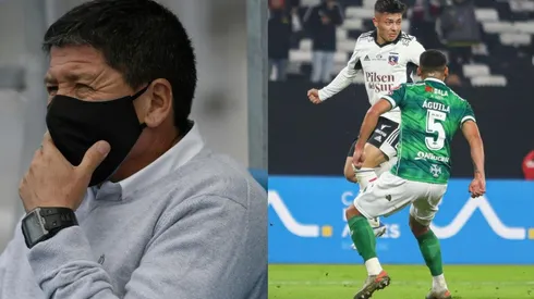 A Vera no le gustó el empate de Colo Colo ante Deportes Temuco.