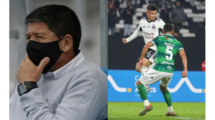 A Vera no le gustó el empate de Colo Colo ante Deportes Temuco.