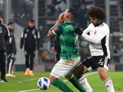 El fuerte encontrón entre Falcón y Quinteros en partido de Colo Colo y Temuco