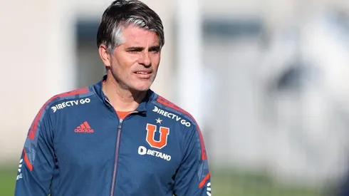 López confirma su primera lista de citados en la U para su debut en Copa Chile.