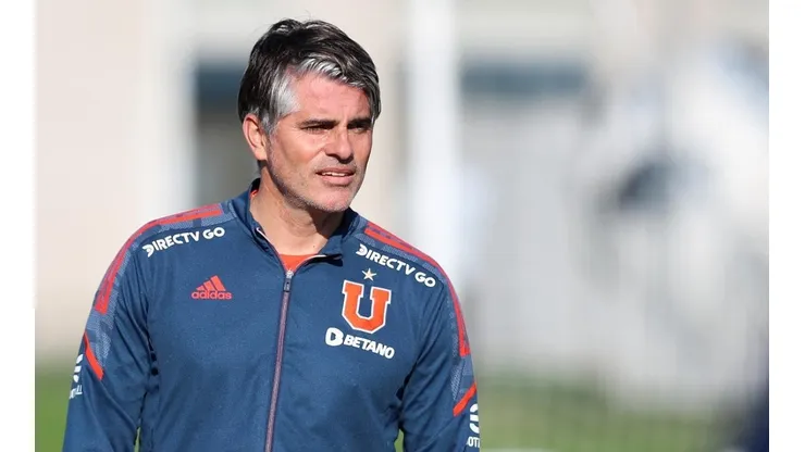 López confirma su primera lista de citados en la U para su debut en Copa Chile.