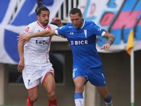 Luli Aued emocionado tras retornar a jugar en Universidad Católica