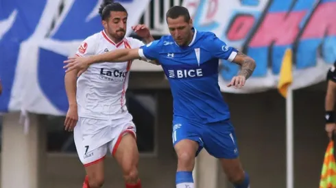 El volante regresó a las canchas junto a la UC tras su problema al corazón