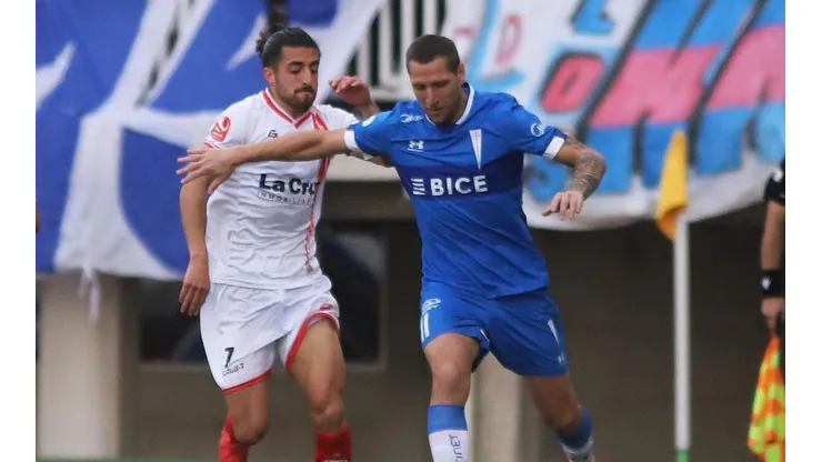 El volante regresó a las canchas junto a la UC tras su problema al corazón