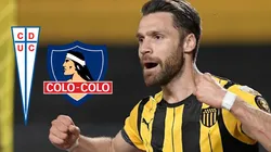 Gary Kagelmacher es seguido por Colo Colo y Universidad Católica