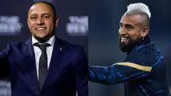 El campeón del mundo con Brasil se deshizo en elogios a Arturo Vidal