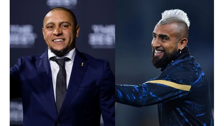 El campeón del mundo con Brasil se deshizo en elogios a Arturo Vidal