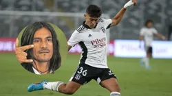 Coca Mendoza le prestó ropa al Pibe Solari.