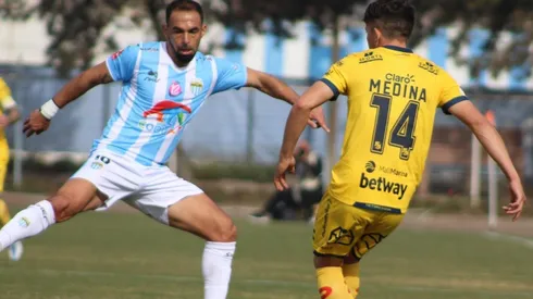 Magallanes y Everton timbraron un empate en San Bernardo.