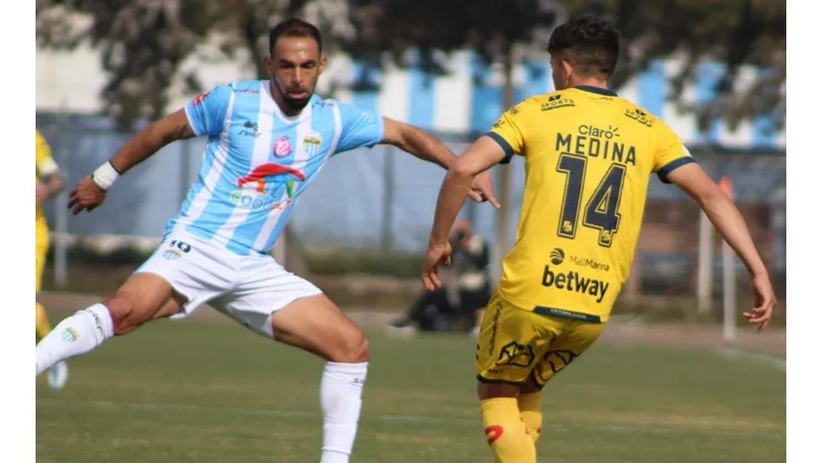 Magallanes y Everton timbraron un empate en San Bernardo.