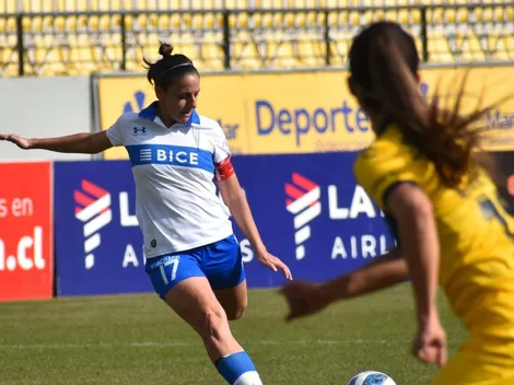 La UC consigue un triunfazo ante Everton y escala en el Campeonato Femenino