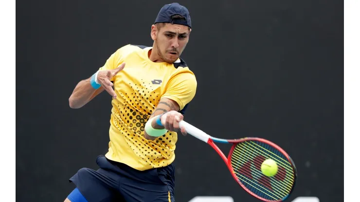 Alejandro Tabilo ahora se medirá con Fernando Verdasco