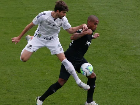 ¿A qué hora juega Santos vs Bragantino por el Brasileirao?