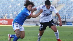 Yáñez ha jugado un partido profesional por Colo Colo.